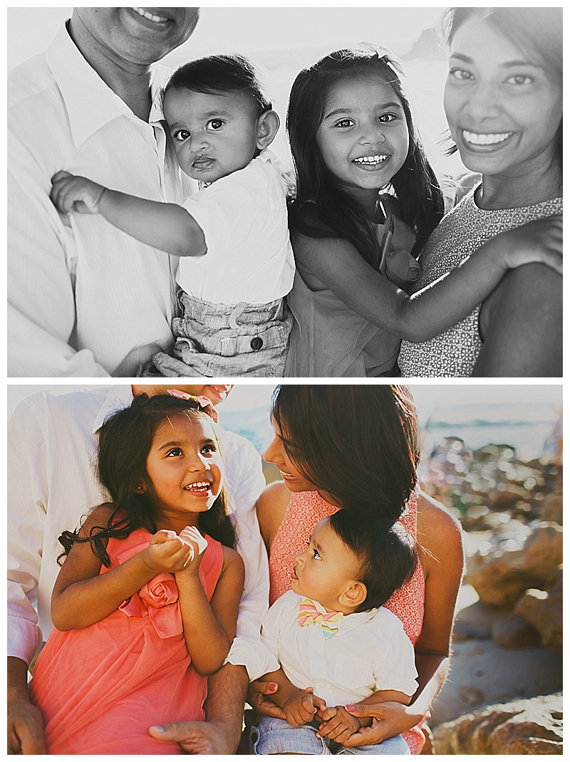 OC family beach session. Playful, natural and true lifestyle family photographer.